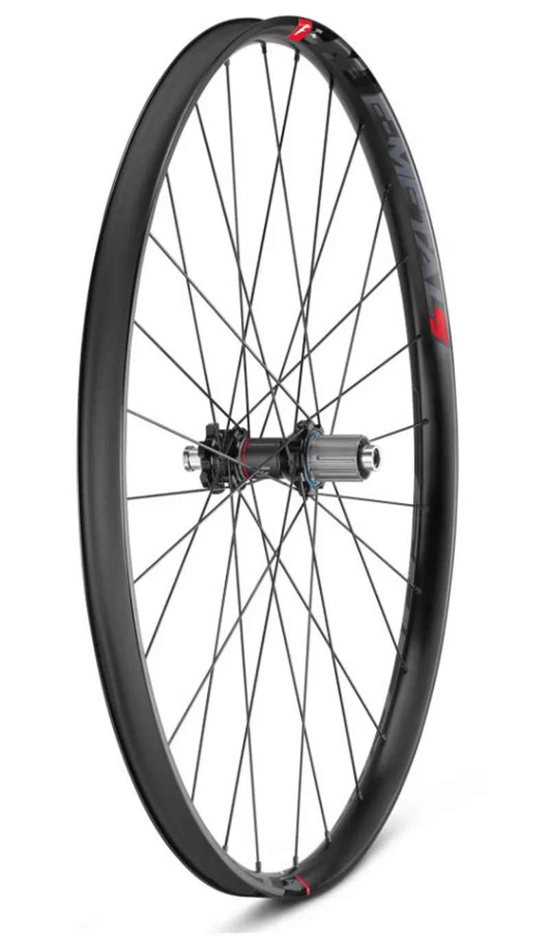 Fulcrum E-Metal 5 27.5 Boost MTB Wheelset - Black - 6Bolt - MS12. - Image 2