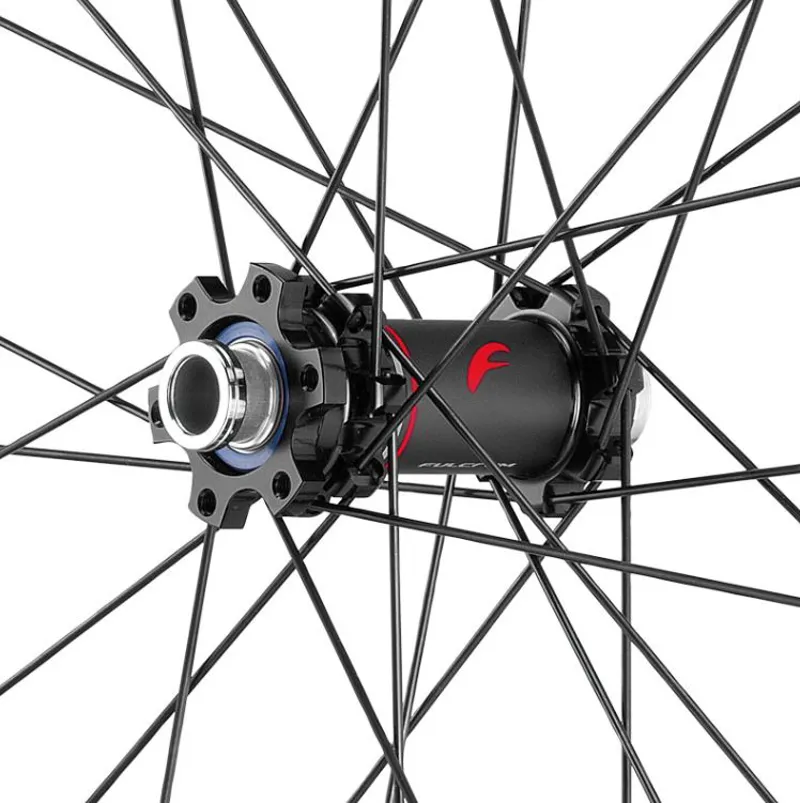 Fulcrum E-Fire 5 27.5 Boost MTB Wheelset - Black - 6Bolt - MS12. - Image 2