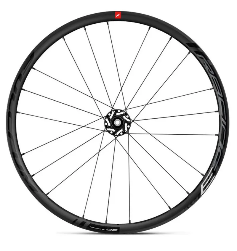 Fulcrum Racing 3 Centrelock Disc Road Wheelset - Black - Image 4