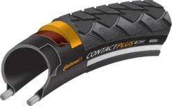 Continental Contact Plus Reflective 26 Inch Tyre - Black - 26 X 1.75.