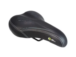 DDK 2330G - NEG Gel Plus Deluxe Gents Saddle - Black
