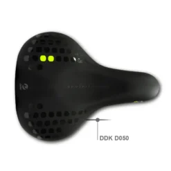 DDK D050 Comfort Density City Saddle - Black
