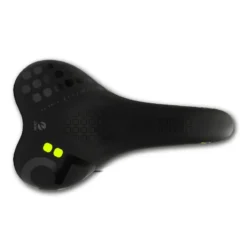 DDK D070 Comfort Density MTB/Sport Saddle - Black