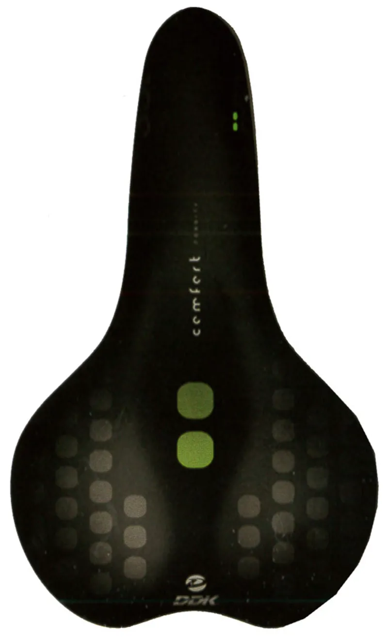 DDK D100 Comfort Density Leisure/Trekking Saddle - Black