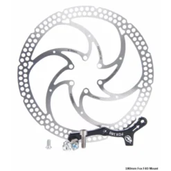 Formula Hardware Kit 1 Piece Rotor Fox 40 - Silver - 203mm