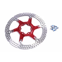 Formula Hardware Kit 2 Piece Rotor PM6 - Red - 160mm