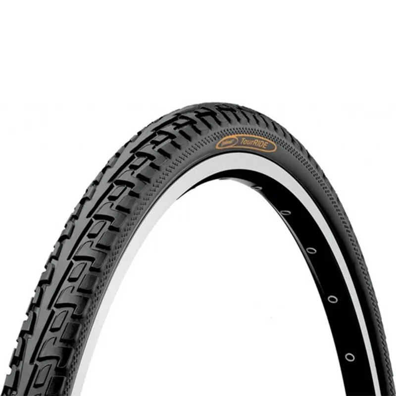 Continental Ride Tour 28 Inch Tyre - Black - 28 X 1 3/8 X 1 5/8 Inch