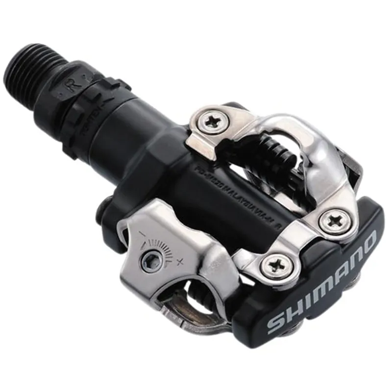 Shimano M520 SPD Clipless MTB Pedals - 9/16 Inch