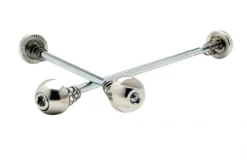 Delta Axle Rodz Allen Key Skewers - Silver - Pair