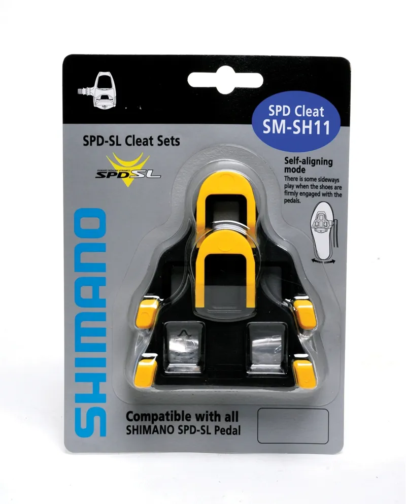 Shimano SM-SH11 SPD-SL Cleat With 6 Degree Float - 6 Degree