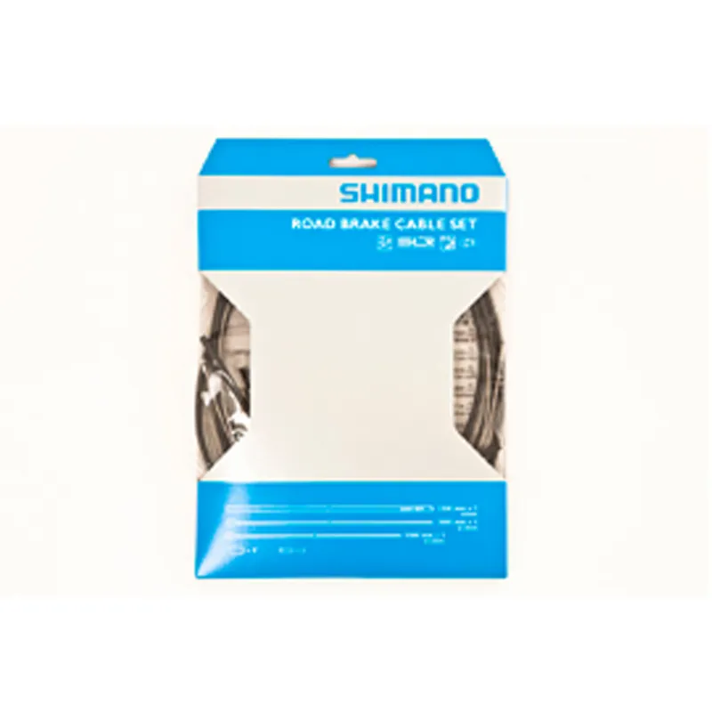 Shimano Road Brake Cable Set With Stainless Steel Inner Wire - Set