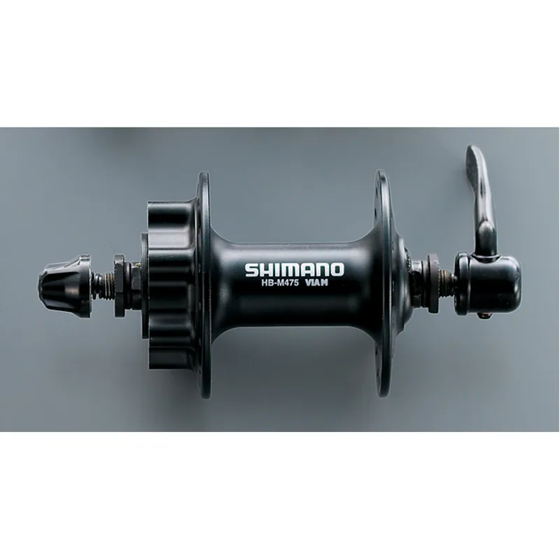 Shimano Deore 6 Bolt Disc Front Hub HBM475.
