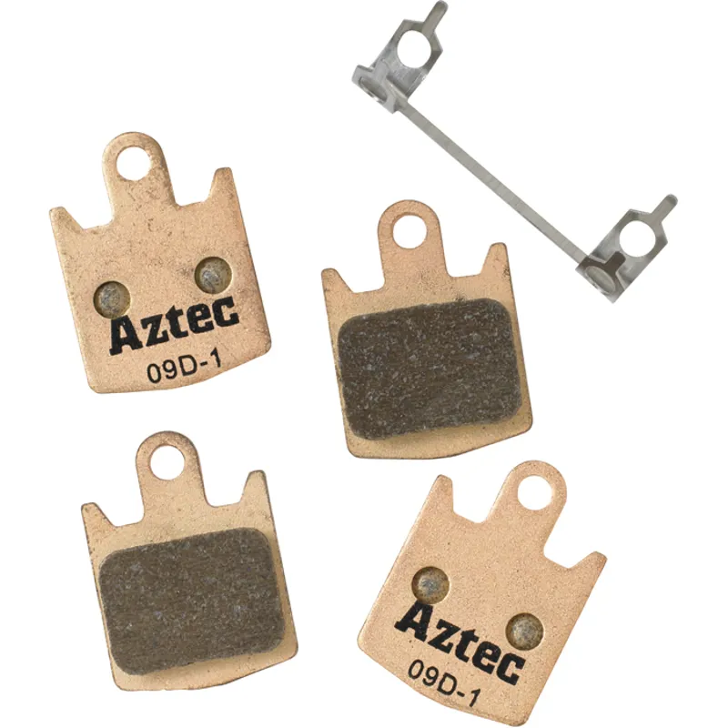 Aztec Sintered Disc Brake Pads For Hope M4 / E4 / DH4 - 2 Pairs
