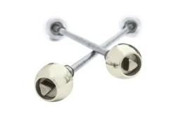 Delta Hublox Skewers - Silver - Pair