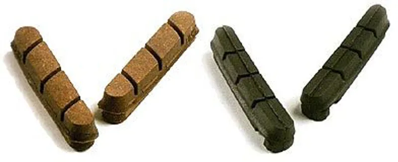 Miche Cartridge Road Brake Pads - For Carbon Rims - Campagnolo Style