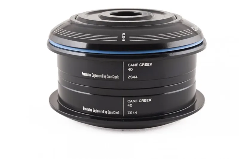 Cane Creek 40 Zerostack 1 1/8 Inch Headset - Black - 1 1/8 Inch Short