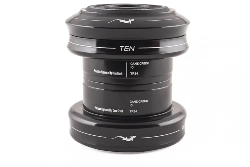 Cane Creek 10 External 1 1/8 Inch Headset - Black - 1 1/8 Inch