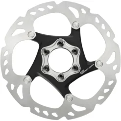 Shimano XT SM-RT86 Ice Tec 6-bolt Disc Rotor - Black - 160mm 6 Inch