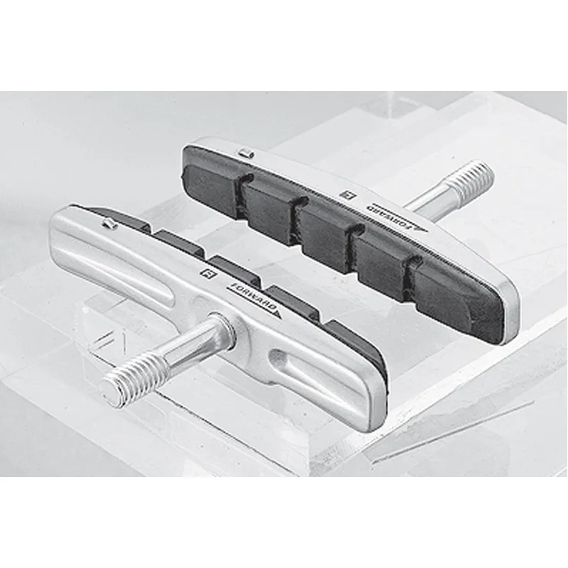 Shimano BR-M770 / M590 S70C Cartridge V-Brake Shoes - Silver