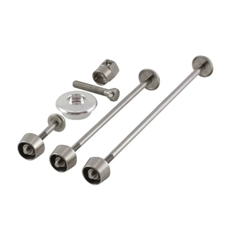 Pitlock Security Skewers Front And Rear Wheel / Post + Ahead - Image 2