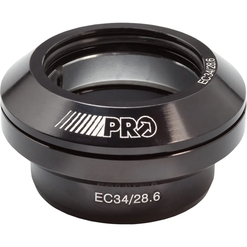 Pro Cartridge Headset Upper - Black - EC34/28.6mm