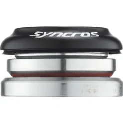 Syncros Drop In Tapered Headset - Black - 1 1/8 - 1 1/4.