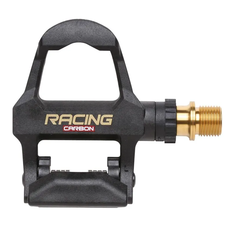 HT Components PK01T Carbon/Ti Clipless Road Pedals - 9/16 Inch