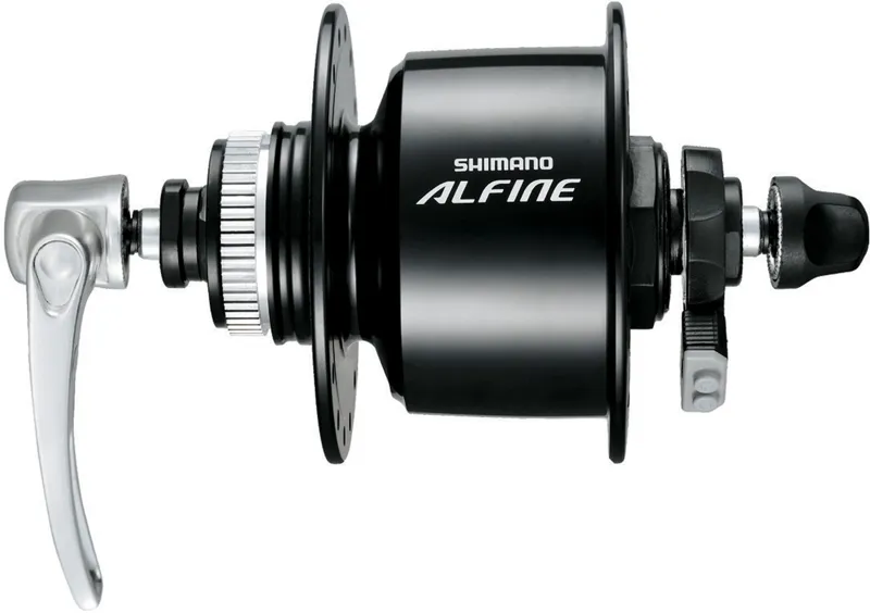 Shimano DH-S501 Alfine - 6v 3w - Centre-Lock Disc - 36h - Q / R