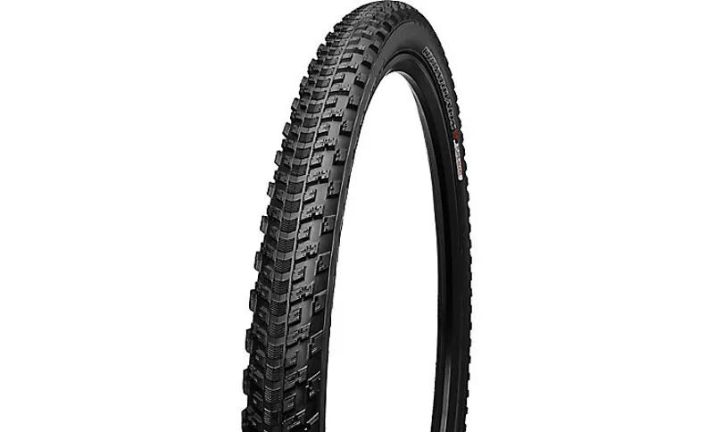 Specialized Crossroads 26 Inch MTB Tyre - Black - 26 X 1.9 Inch