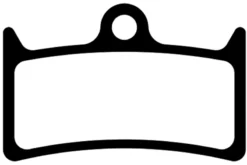 Aztec Organic Disc Brake Pads For Hope V4 Callipers - Pair