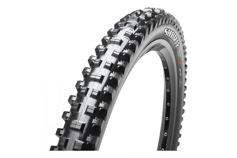 Maxxis Shorty Folding 3C Exo TR TL WideTrail MTB Tyre 27.5 X2.50.