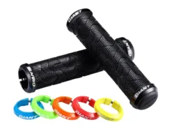Giant Tactal Double Lock-On Mountain Bike Grips