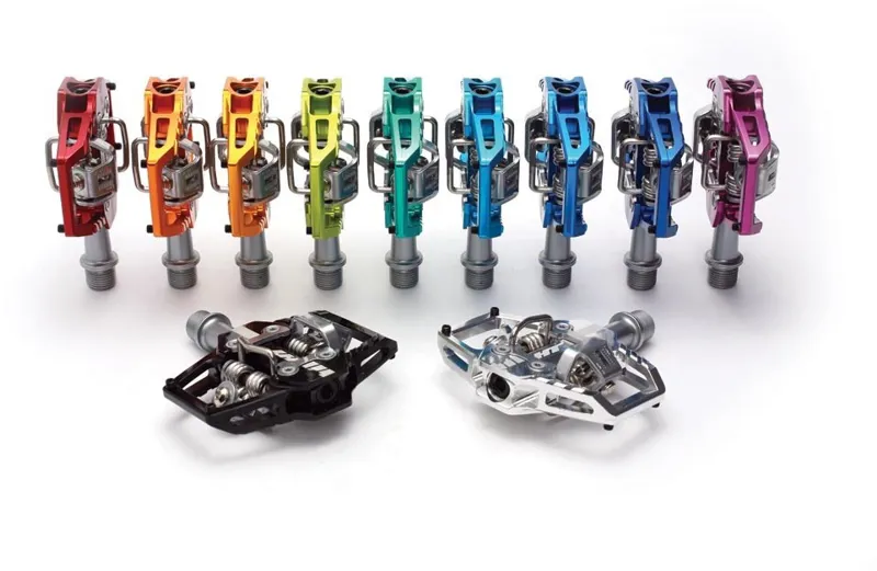 HT Components T1 Clipless MTB Pedals - 9/16 Inch