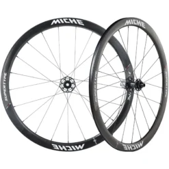 Miche Supertype 440 RC Disc White Label Road Wheelset - White