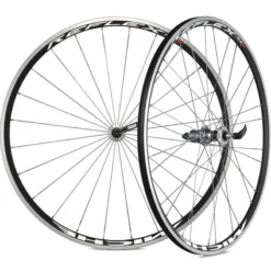 Miche Reflex RX7 Road Wheelset - Black/Silver Hub