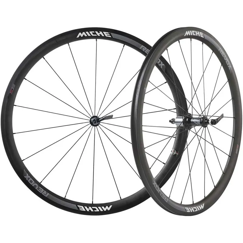 Miche Revox RC 38 Road Wheelset - Black