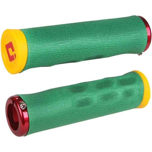 ODI Dread Lock MTB GrIps - 130mm - Green - Image 7