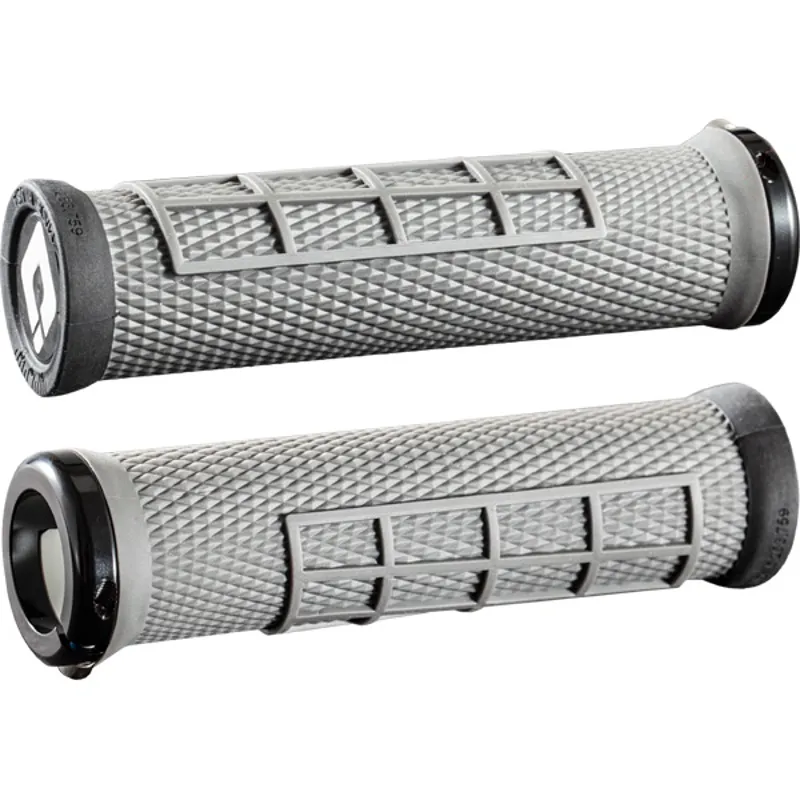 ODI Elite Flow MTB Lock-On Grips - 130mm - Grey - Image 4