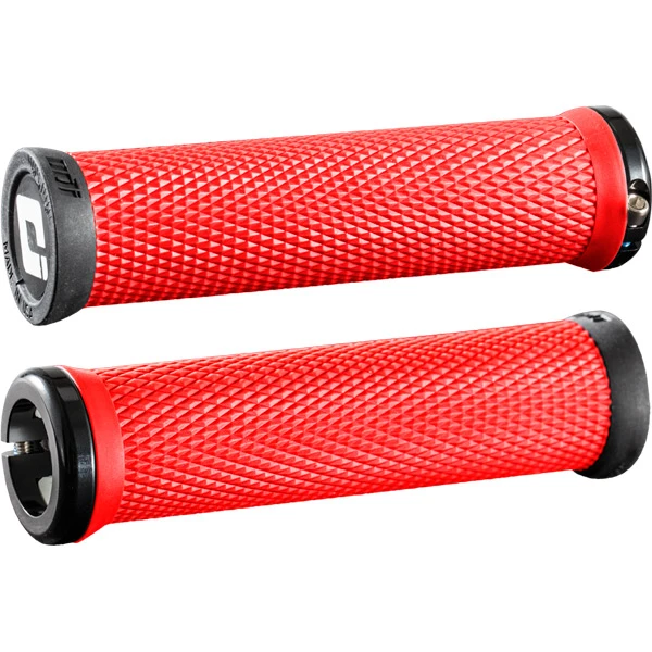 ODI Elite Motion MTB Lock-On Grips - 130mm - Grey - Image 2