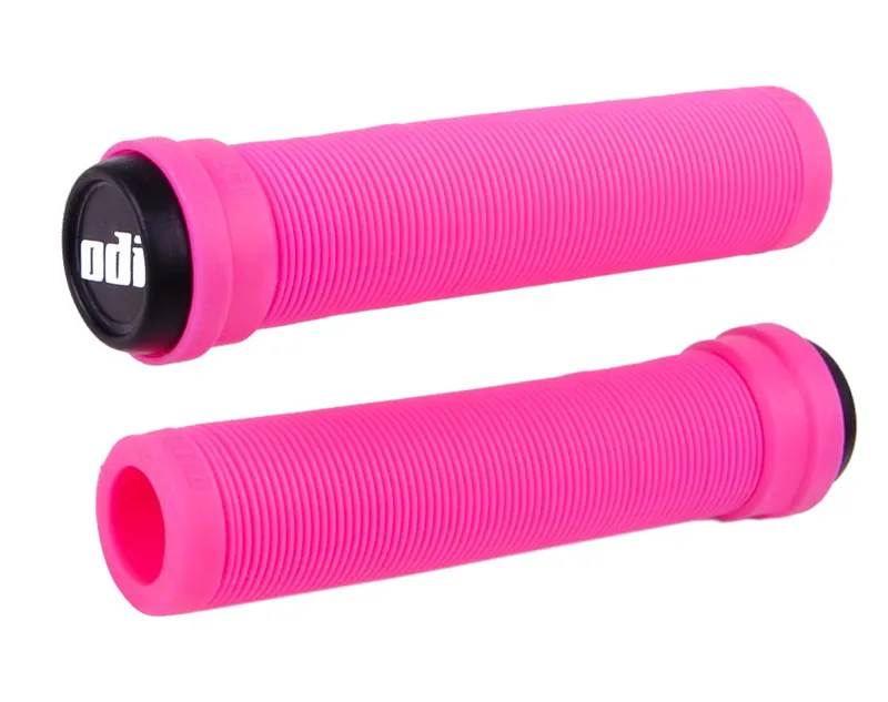 ODI Longneck Pro BMX Grips - 135mm - Pink - Image 10