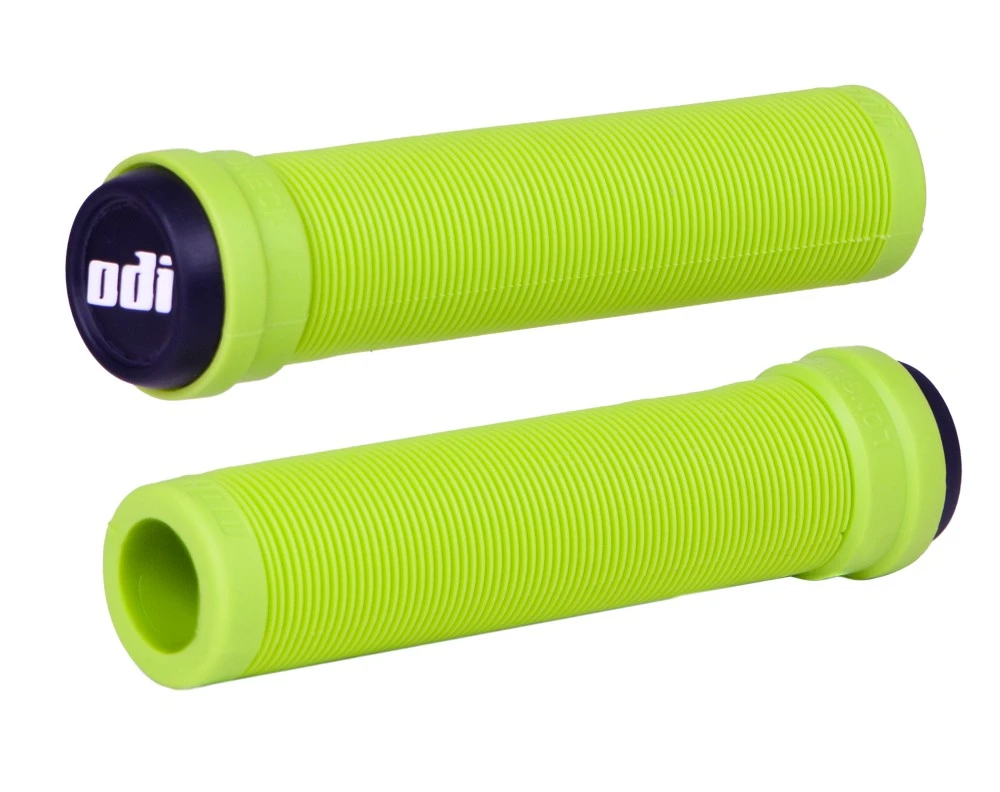 ODI Longneck Pro BMX Grips - 135mm - Green - Image 4