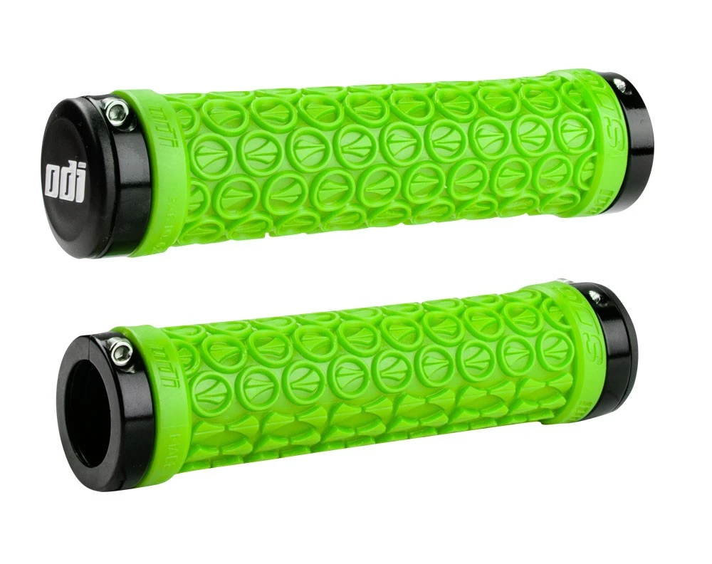 ODI SDG MTB Lock-On Grips - 130mm - Red - Image 3
