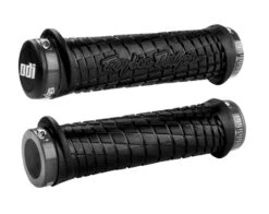 ODI Troy Lee Designs MTB Lock-On Grips - 130mm - Red/Black