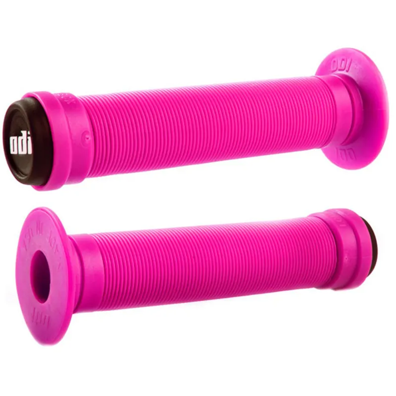 ODI Longneck ST BMX Grips - 143mm - Pink