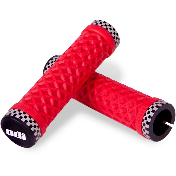 ODI Vans MTB Lock On Grips - 130mm - Black - Image 3
