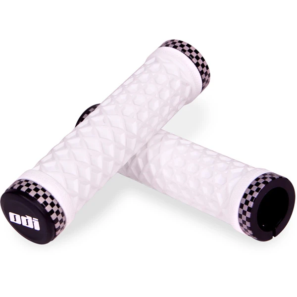 ODI Vans MTB Lock On Grips - 130mm - Black - Image 2