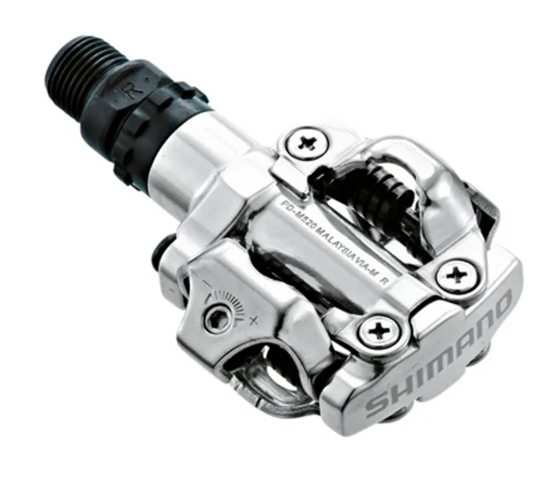 Shimano M520 SPD Clipless MTB Pedals - 9/16 Inch - Image 2