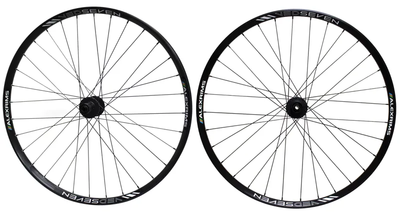 29 Alex VED7 - 29er Disc Wheelset TL-Ready In BLACK