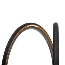 Panaracer Gravelking Semi Slick Folding Tyre - Black/Brown - 700x28c
