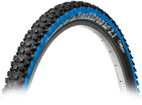 Panaracer Fire XC Pro TLC Folding 26 X 2.10 MTB Tyre - Black/Red - Image 3